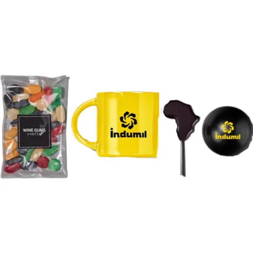 Yatta Desk Delights Yellow Branded